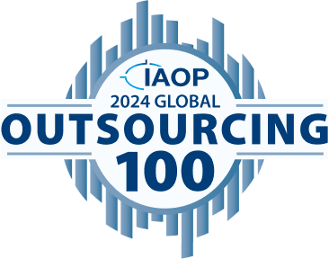 IAOP 2024 Global top 100 logo