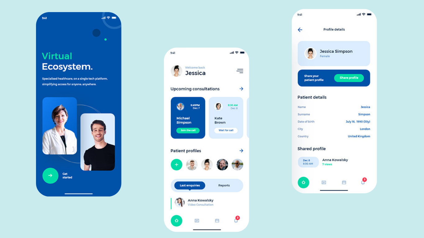 Telemedicine Mobile Apps