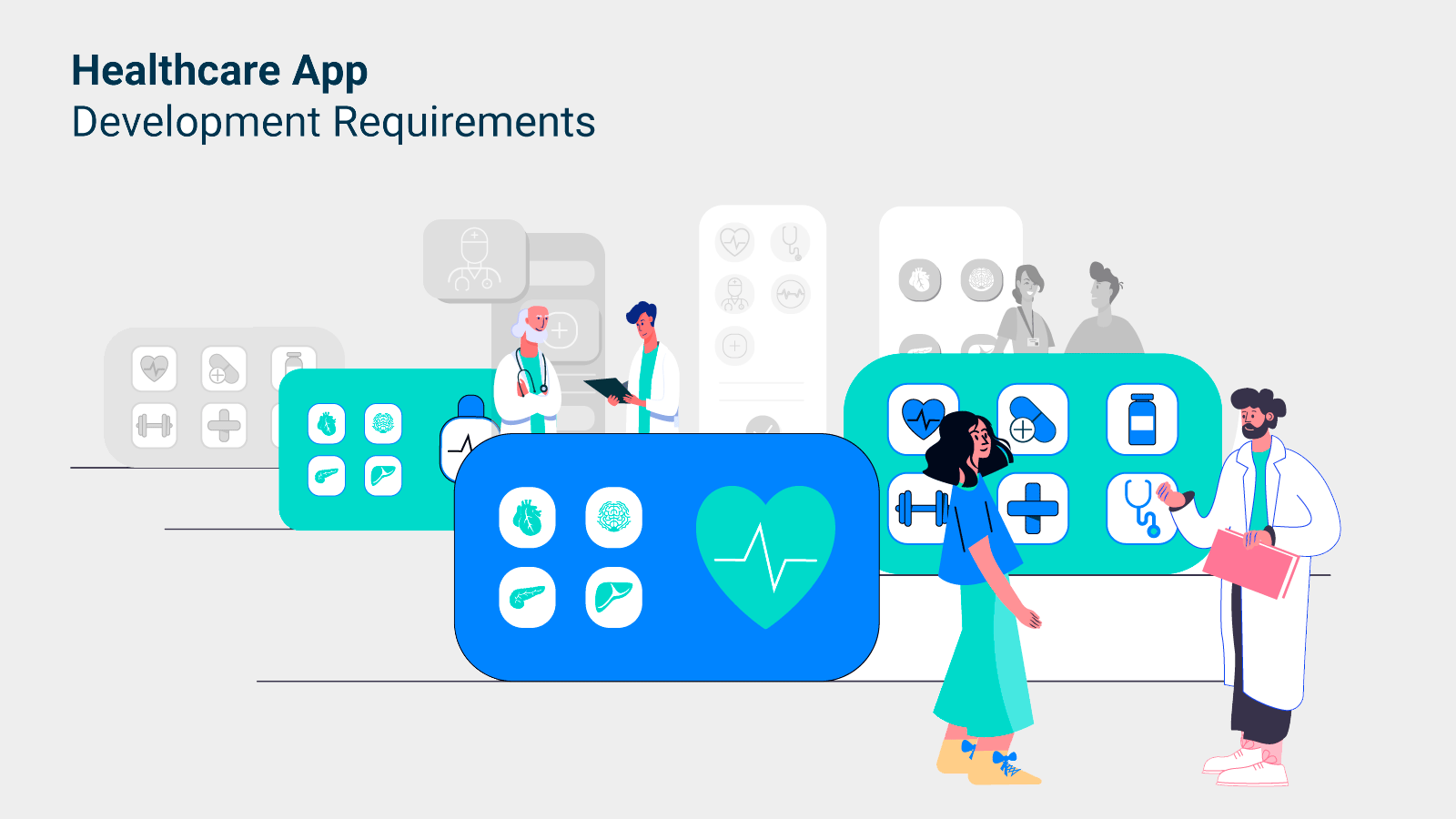 Healthcare mobile app development