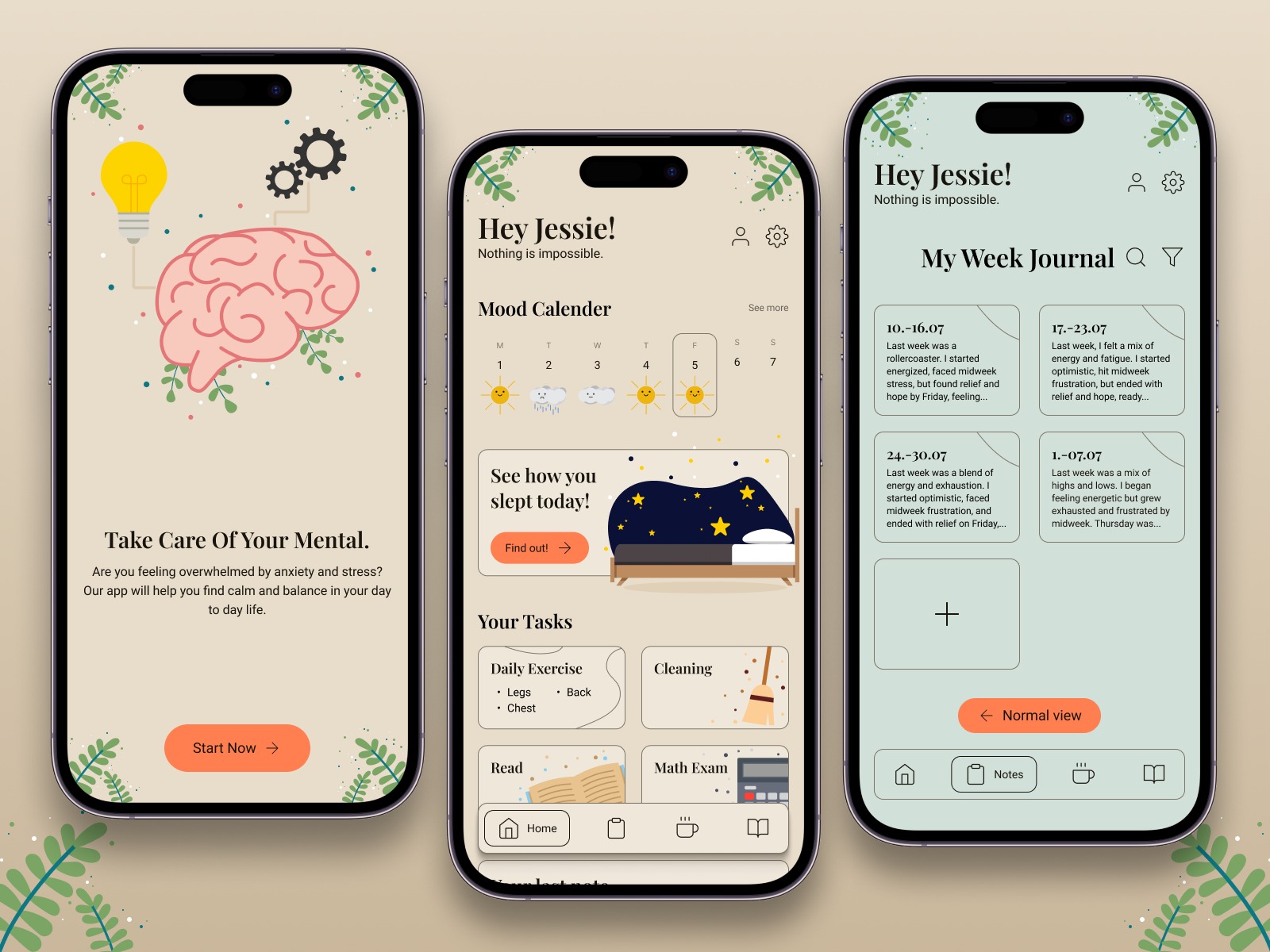 mental health app