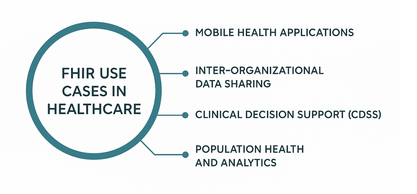 FHIR use cases in healthcare