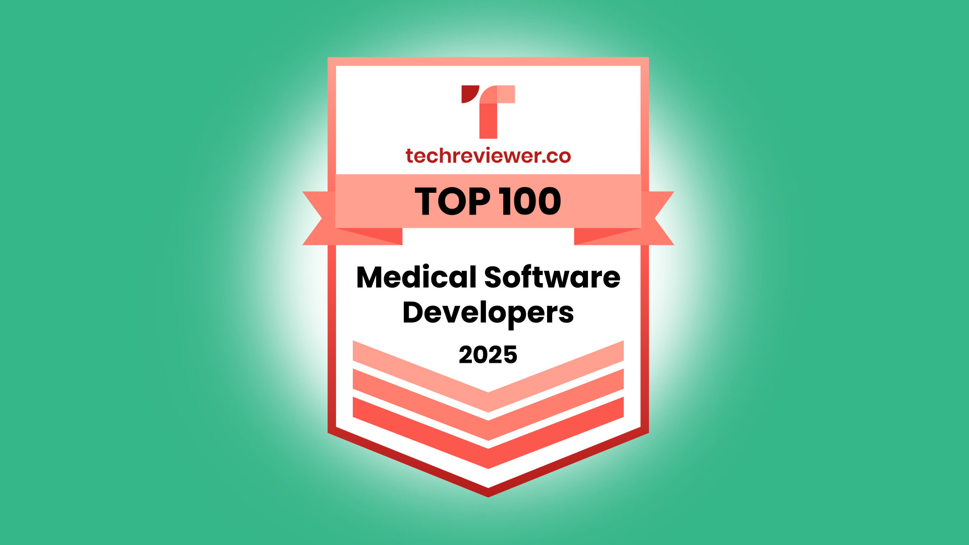 Kanda Software Named Among Top 100 Medical Software Development Companies of 2025 by Techreviewer.co