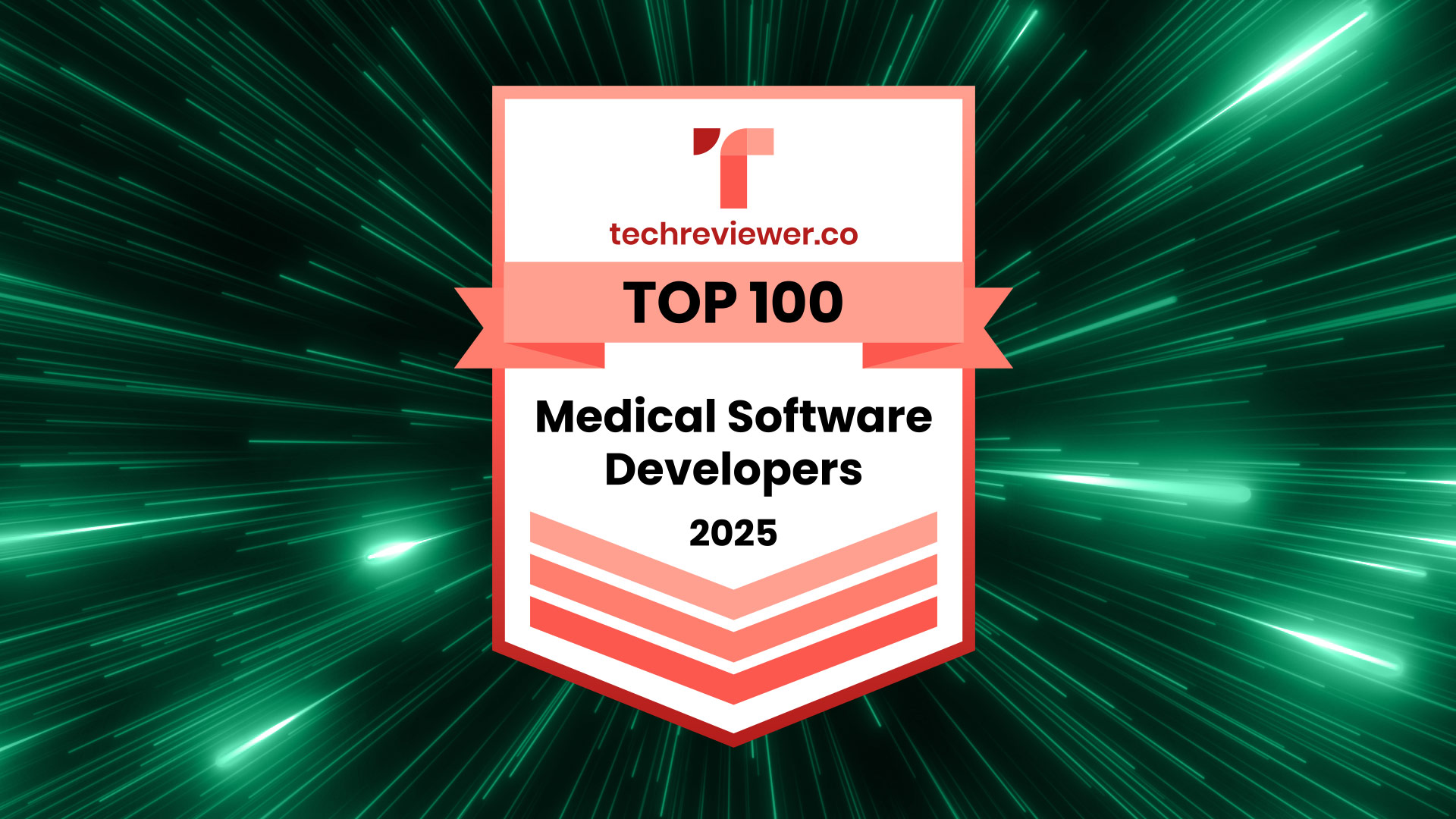 Kanda Software Named Among Top 100 Medical Software Development Companies of 2025 by Techreviewer.co