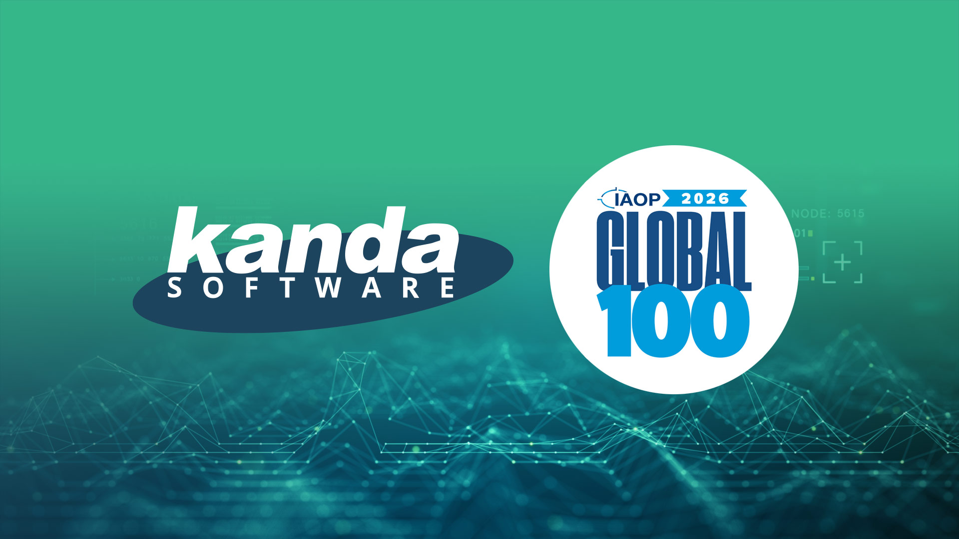 Kanda Wins Placement on the 2026 IAOP® Global 100® List image