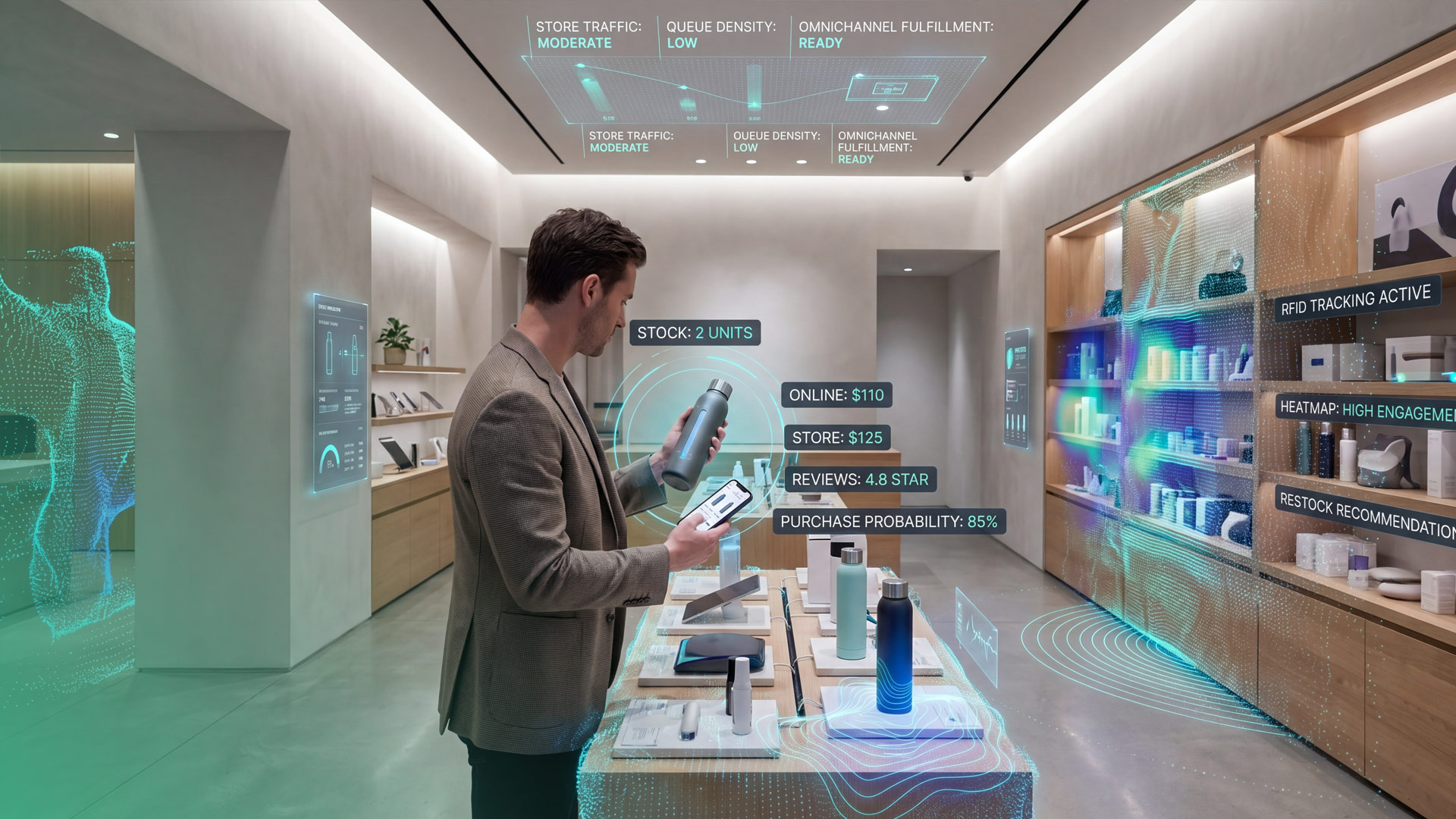 5 Technological Pillars of Real-Time Retail