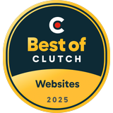 Best of Clutch: Websites logo