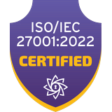 ISO 27001:2022 logo