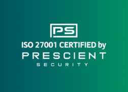 ISO 27001 Certified Logo